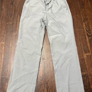 Greg Norman Collection Light Gray Golf Pants